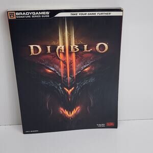 DIABLO III 2012 Loot Action RPG ARPG 444 Page Softcover Strategy Guide Book